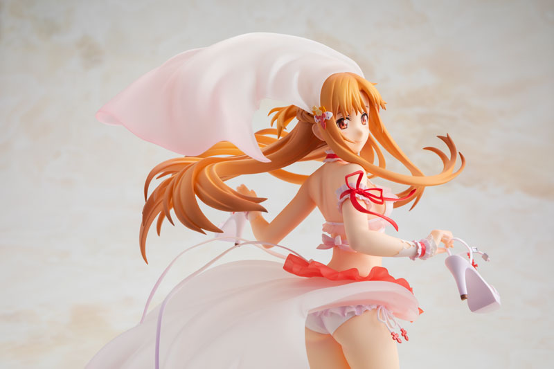 KDcolle "Sword Art Online" Asuna Midsummer Shining Bride Ver. 1/7, Franchise: Kdcolle, Brand: KADOKAWA, Release Date: 30. Jun 2021, Type: General, Dimensions: 260.0 mm, Material: ABS, Nippon Figures