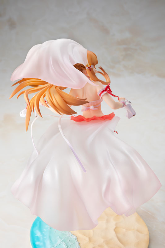 KDcolle "Sword Art Online" Asuna Midsummer Shining Bride Ver. 1/7, Franchise: Kdcolle, Brand: KADOKAWA, Release Date: 30. Jun 2021, Type: General, Dimensions: 260.0 mm, Material: ABS, Nippon Figures
