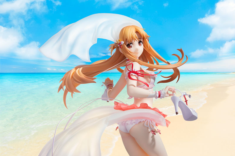 KDcolle "Sword Art Online" Asuna Midsummer Shining Bride Ver. 1/7, Franchise: Kdcolle, Brand: KADOKAWA, Release Date: 30. Jun 2021, Type: General, Dimensions: 260.0 mm, Material: ABS, Nippon Figures