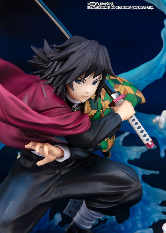 Demon Slayer - Figuarts ZERO Giyu Tomioka - November 2021 Re-release (Bandai), Franchise: Demon Slayer, Brand: Bandai Spirits, Release Date: 23. Nov 2021, Type: General, Dimensions: 170.0 mm, Material: ABS, PVC, Store Name: Nippon Figures