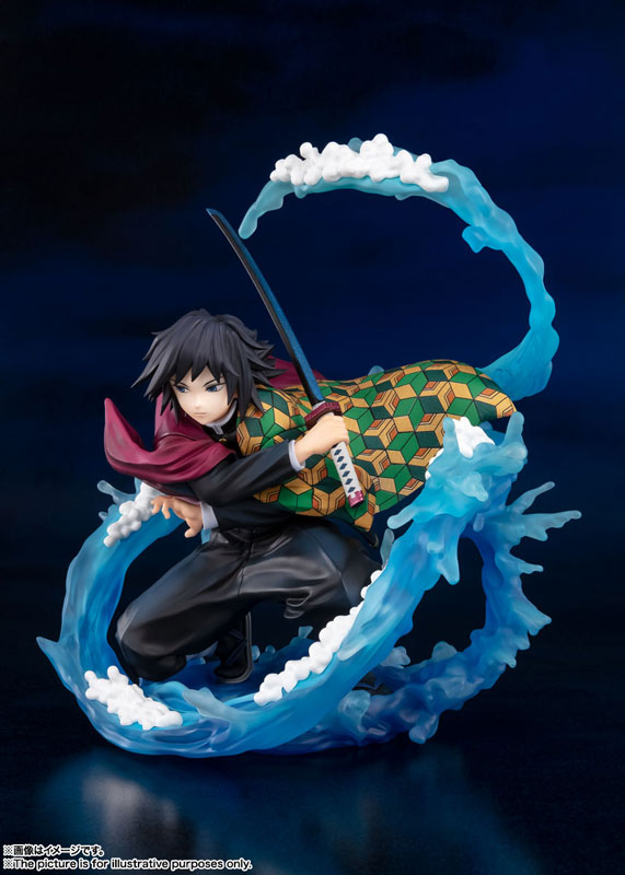 Demon Slayer - Figuarts ZERO Giyu Tomioka - November 2021 Re-release (Bandai), Franchise: Demon Slayer, Brand: Bandai Spirits, Release Date: 23. Nov 2021, Type: General, Dimensions: 170.0 mm, Material: ABS, PVC, Store Name: Nippon Figures