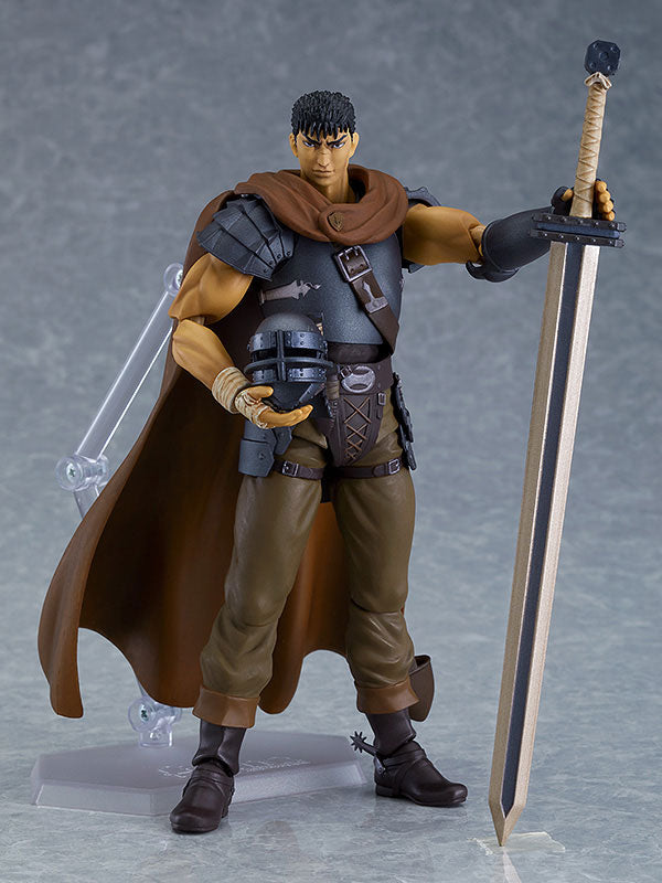 Berserk - Guts - Figma #501 - Band of the Hawk ver., Repaint Edition (Good Smile Company), Franchise: Berserk, Release Date: 21. Jul 2021, Type: Action, Store Name: Nippon Figures