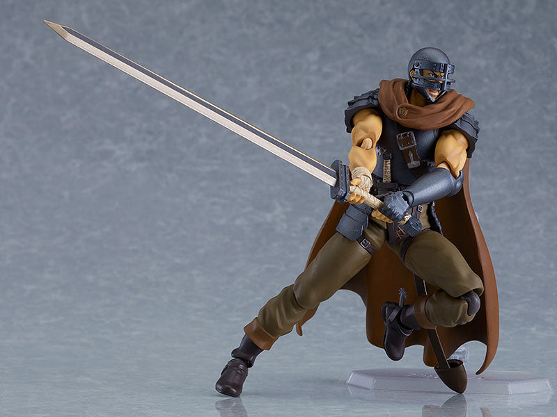 Berserk - Guts - Figma #501 - Band of the Hawk ver., Repaint Edition (Good Smile Company), Franchise: Berserk, Release Date: 21. Jul 2021, Type: Action, Store Name: Nippon Figures