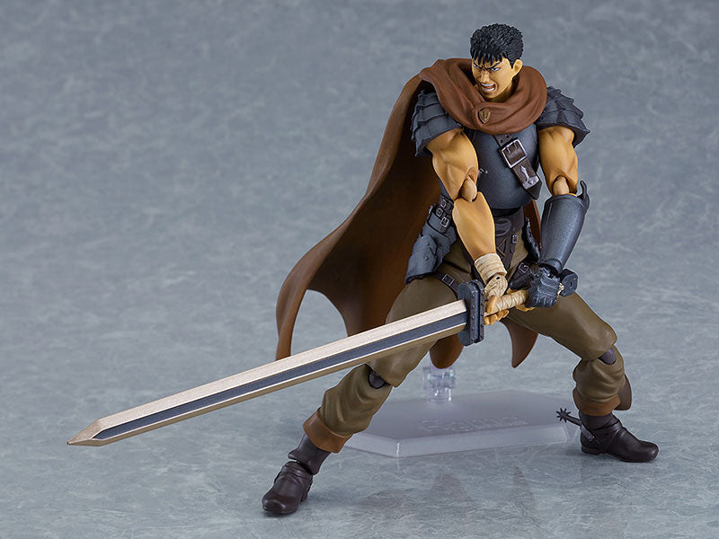 Berserk - Guts - Figma #501 - Band of the Hawk ver., Repaint Edition (Good Smile Company), Franchise: Berserk, Release Date: 21. Jul 2021, Type: Action, Store Name: Nippon Figures