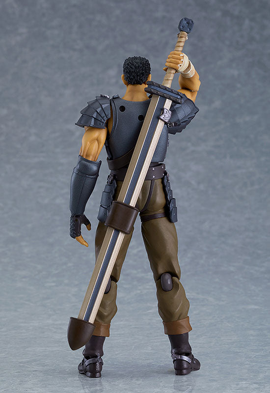 Berserk - Guts - Figma #501 - Band of the Hawk ver., Repaint Edition (Good Smile Company), Franchise: Berserk, Release Date: 21. Jul 2021, Type: Action, Store Name: Nippon Figures