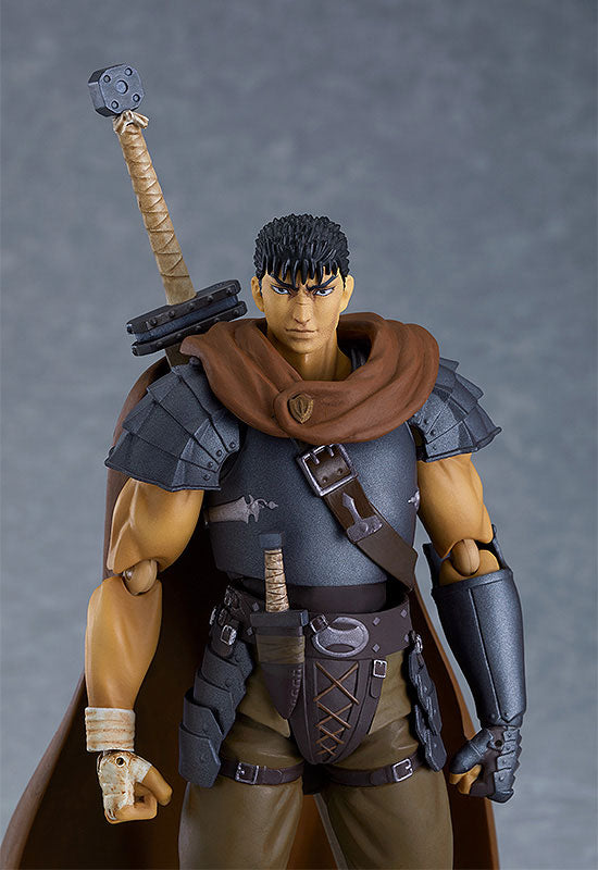Berserk - Guts - Figma #501 - Band of the Hawk ver., Repaint Edition (Good Smile Company), Franchise: Berserk, Release Date: 21. Jul 2021, Type: Action, Store Name: Nippon Figures