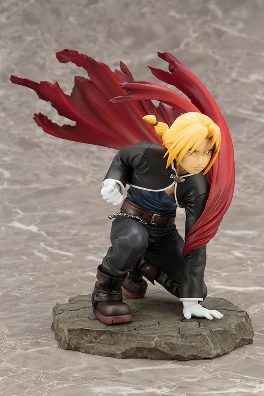 Fullmetal Alchemist - Edward Elric - ARTFX J - 1/8 (Kotobukiya), PVC material, 150.0 mm dimensions, Nippon Figures