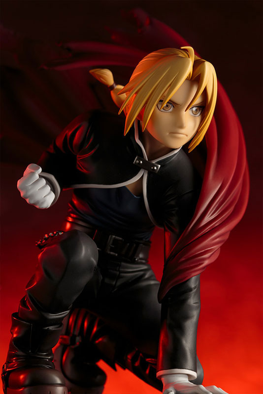 Fullmetal Alchemist - Edward Elric - ARTFX J - 1/8 (Kotobukiya), PVC material, 150.0 mm dimensions, Nippon Figures