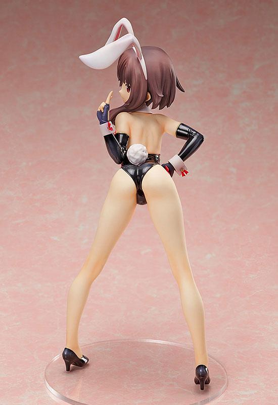 KonoSuba - Megumin - B-style - 1/4 - Bare Leg Bunny Ver. (FREEing), Franchise: KonoSuba, Brand: FREEing, Release Date: 30. Jun 2021, Type: General, Dimensions: 330 mm, Scale: 1/4, Material: ABS, PVC, Store Name: Nippon Figures