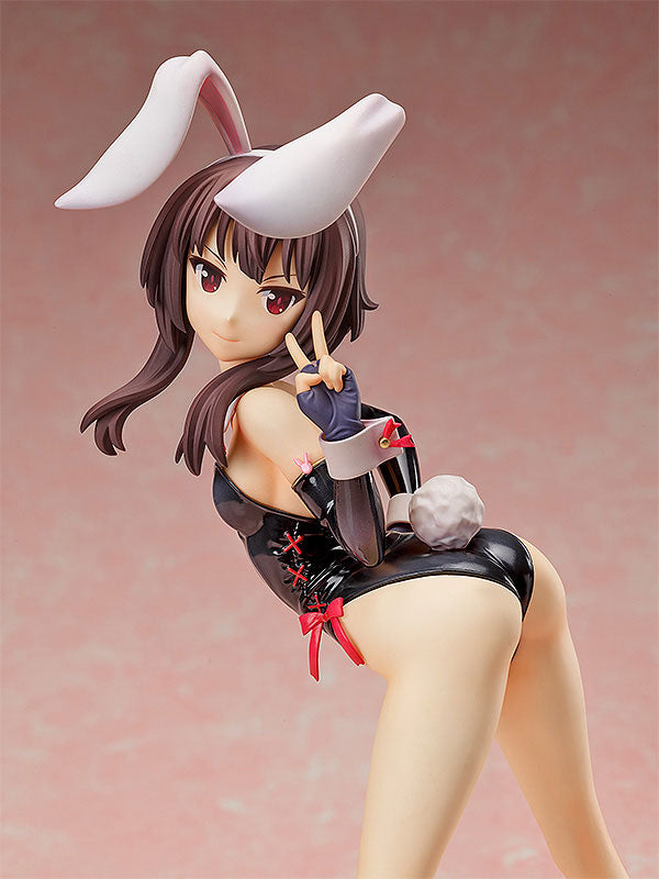 KonoSuba - Megumin - B-style - 1/4 - Bare Leg Bunny Ver. (FREEing), Franchise: KonoSuba, Brand: FREEing, Release Date: 30. Jun 2021, Type: General, Dimensions: 330 mm, Scale: 1/4, Material: ABS, PVC, Store Name: Nippon Figures
