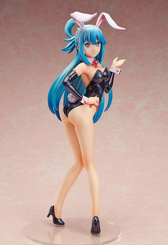 KonoSuba - Aqua - B-style - 1/4 - Bare Leg Bunny Ver. (FREEing), Franchise: KonoSuba, Brand: FREEing, Release Date: 30. Jun 2021, Type: General, Store Name: Nippon Figures