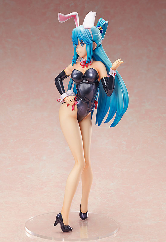KonoSuba - Aqua - B-style - 1/4 - Bare Leg Bunny Ver. (FREEing), Franchise: KonoSuba, Brand: FREEing, Release Date: 30. Jun 2021, Type: General, Store Name: Nippon Figures