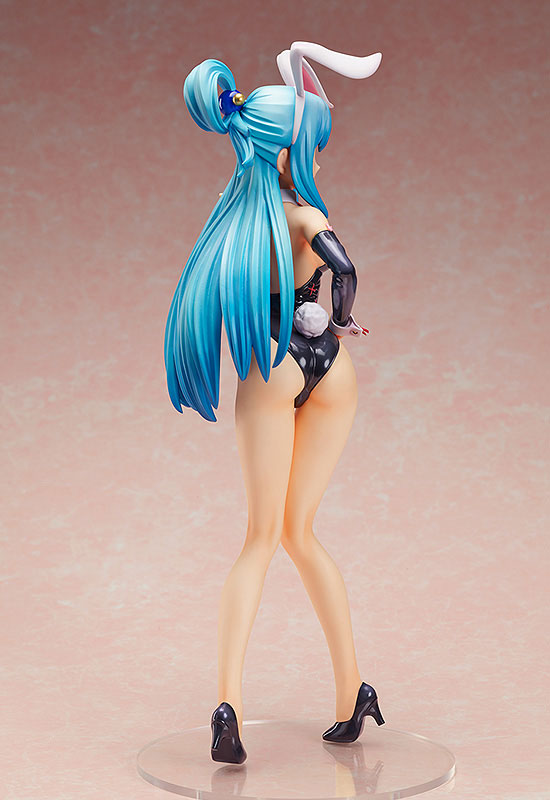 KonoSuba - Aqua - B-style - 1/4 - Bare Leg Bunny Ver. (FREEing), Franchise: KonoSuba, Brand: FREEing, Release Date: 30. Jun 2021, Type: General, Store Name: Nippon Figures
