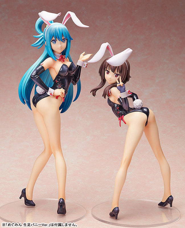 KonoSuba - Aqua - B-style - 1/4 - Bare Leg Bunny Ver. (FREEing), Franchise: KonoSuba, Brand: FREEing, Release Date: 30. Jun 2021, Type: General, Store Name: Nippon Figures