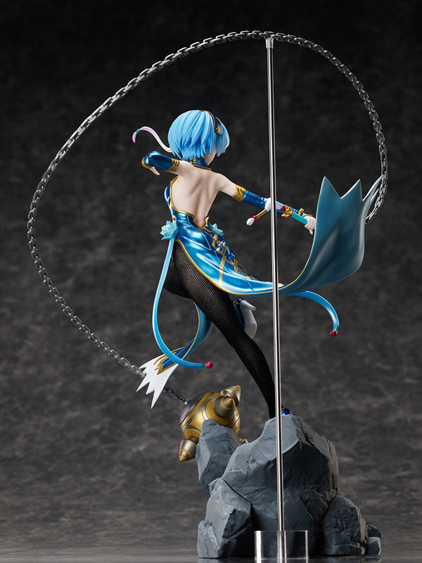 Re:Zero kara Hajimeru Isekai Seikatsu - Rem - F:Nex - 1/7 - China Dress Ver. (FuRyu), Release Date: 31. Aug 2021, Dimensions: 300.0 mm, Material: PVC, ABS, POLYESTER, IRON, ACRYLIC, Nippon Figures