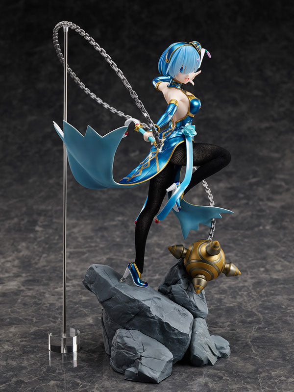 Re:Zero kara Hajimeru Isekai Seikatsu - Rem - F:Nex - 1/7 - China Dress Ver. (FuRyu), Release Date: 31. Aug 2021, Dimensions: 300.0 mm, Material: PVC, ABS, POLYESTER, IRON, ACRYLIC, Nippon Figures