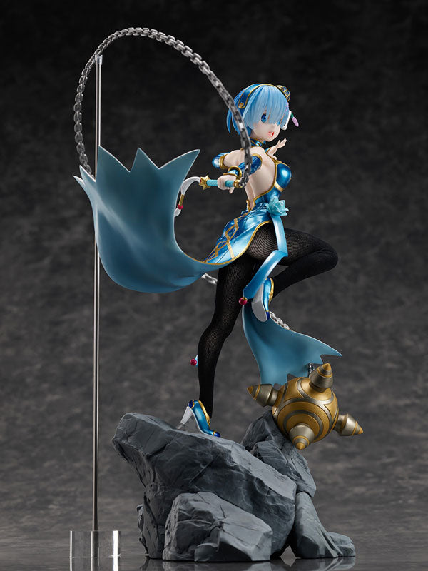 Re:Zero kara Hajimeru Isekai Seikatsu - Rem - F:Nex - 1/7 - China Dress Ver. (FuRyu), Release Date: 31. Aug 2021, Dimensions: 300.0 mm, Material: PVC, ABS, POLYESTER, IRON, ACRYLIC, Nippon Figures