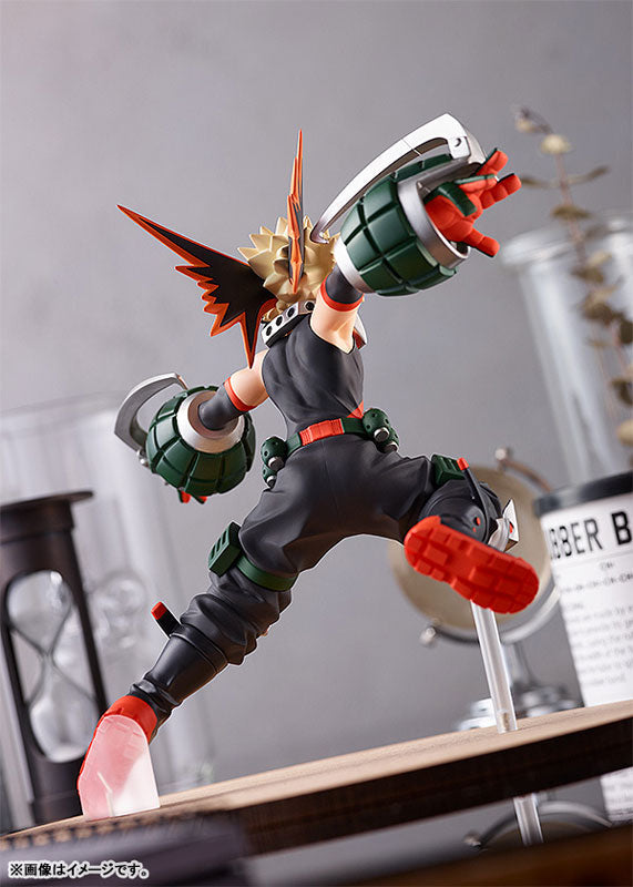 My Hero Academia - Bakugo Katsuki - Pop Up Parade - Hero Costume Ver. (Good Smile Company), Franchise: My Hero Academia, Brand: Good Smile Company, Release Date: 16. Apr 2021, Type: General, Nippon Figures