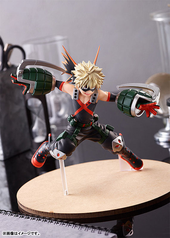 My Hero Academia - Bakugo Katsuki - Pop Up Parade - Hero Costume Ver. (Good Smile Company), Franchise: My Hero Academia, Brand: Good Smile Company, Release Date: 16. Apr 2021, Type: General, Nippon Figures
