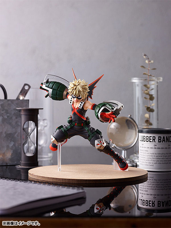 My Hero Academia - Bakugo Katsuki - Pop Up Parade - Hero Costume Ver. (Good Smile Company), Franchise: My Hero Academia, Brand: Good Smile Company, Release Date: 16. Apr 2021, Type: General, Nippon Figures