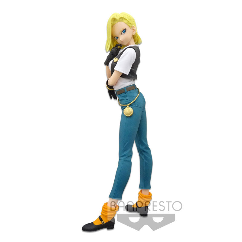 Dragon Ball Z - Ju-hachi Gou - Android 18 - Glitter & Glamours III (Bandai Spirits), Release Date: 30. Apr 2021, Dimensions: 25.0 cm, Nippon Figures
