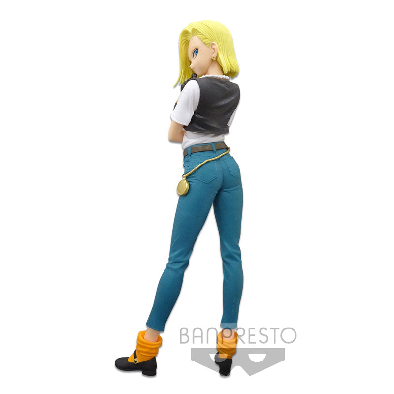 Dragon Ball Z - Ju-hachi Gou - Android 18 - Glitter & Glamours III (Bandai Spirits), Release Date: 30. Apr 2021, Dimensions: 25.0 cm, Nippon Figures