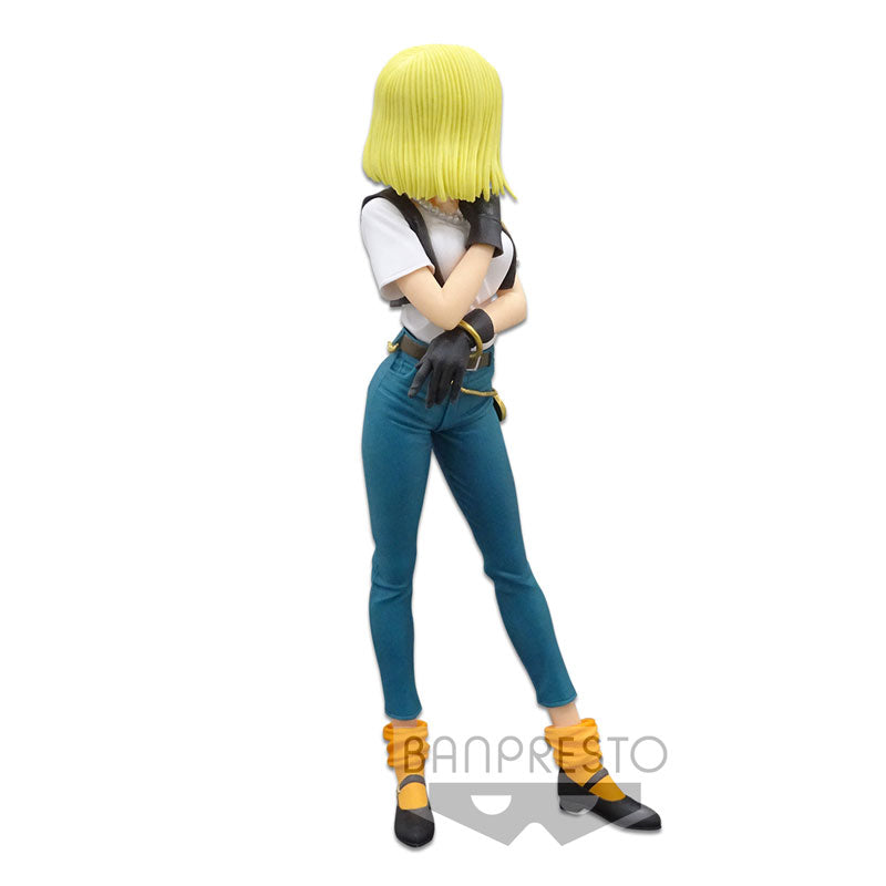 Dragon Ball Z - Ju-hachi Gou - Android 18 - Glitter & Glamours III (Bandai Spirits), Release Date: 30. Apr 2021, Dimensions: 25.0 cm, Nippon Figures