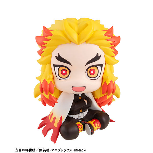 "Demon Slayer - Rengoku Kyojuro - Look Up Look Up - 2022 Re-release (MegaHouse), Franchise: Demon Slayer, Brand: MegaHouse, Release Date: 31. May 2022, Type: General, Dimensions: 110.0 mm, Store Name: Nippon Figures"