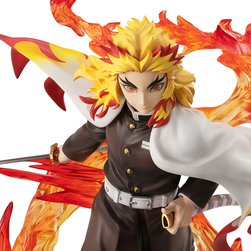 G.E.M. Series Demon Slayer: Demon Slayer Kyojuro Rengoku, Franchise: Demon Slayer, Brand: MegaHouse, Release Date: 21. Sep 2021, Type: General, Dimensions: 210.0 mm, Material: PVC, ABS, Nippon Figures