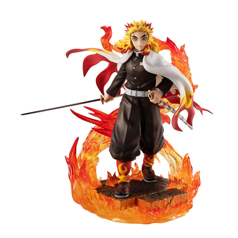 G.E.M. Series Demon Slayer: Demon Slayer Kyojuro Rengoku, Franchise: Demon Slayer, Brand: MegaHouse, Release Date: 21. Sep 2021, Type: General, Dimensions: 210.0 mm, Material: PVC, ABS, Nippon Figures