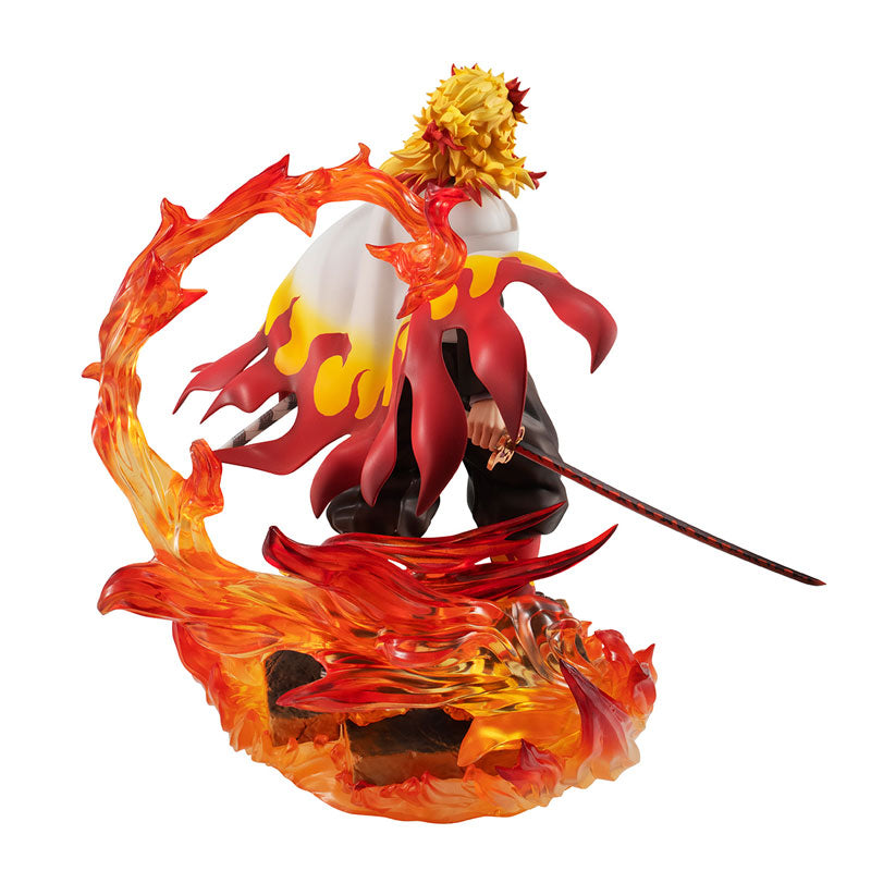G.E.M. Series Demon Slayer: Demon Slayer Kyojuro Rengoku, Franchise: Demon Slayer, Brand: MegaHouse, Release Date: 21. Sep 2021, Type: General, Dimensions: 210.0 mm, Material: PVC, ABS, Nippon Figures