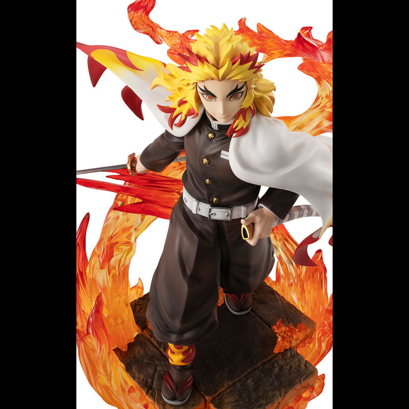 G.E.M. Series Demon Slayer: Demon Slayer Kyojuro Rengoku, Franchise: Demon Slayer, Brand: MegaHouse, Release Date: 21. Sep 2021, Type: General, Dimensions: 210.0 mm, Material: PVC, ABS, Nippon Figures