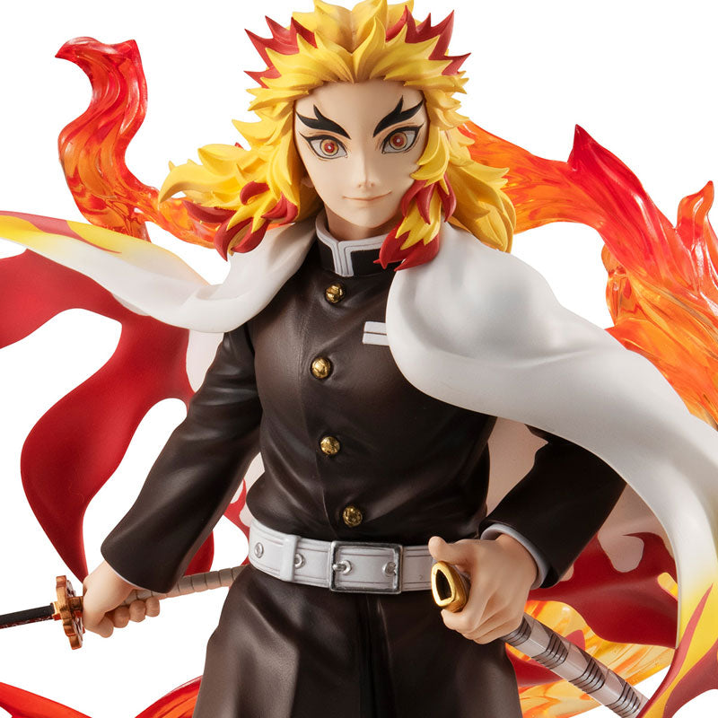 G.E.M. Series Demon Slayer: Demon Slayer Kyojuro Rengoku, Franchise: Demon Slayer, Brand: MegaHouse, Release Date: 21. Sep 2021, Type: General, Dimensions: 210.0 mm, Material: PVC, ABS, Nippon Figures