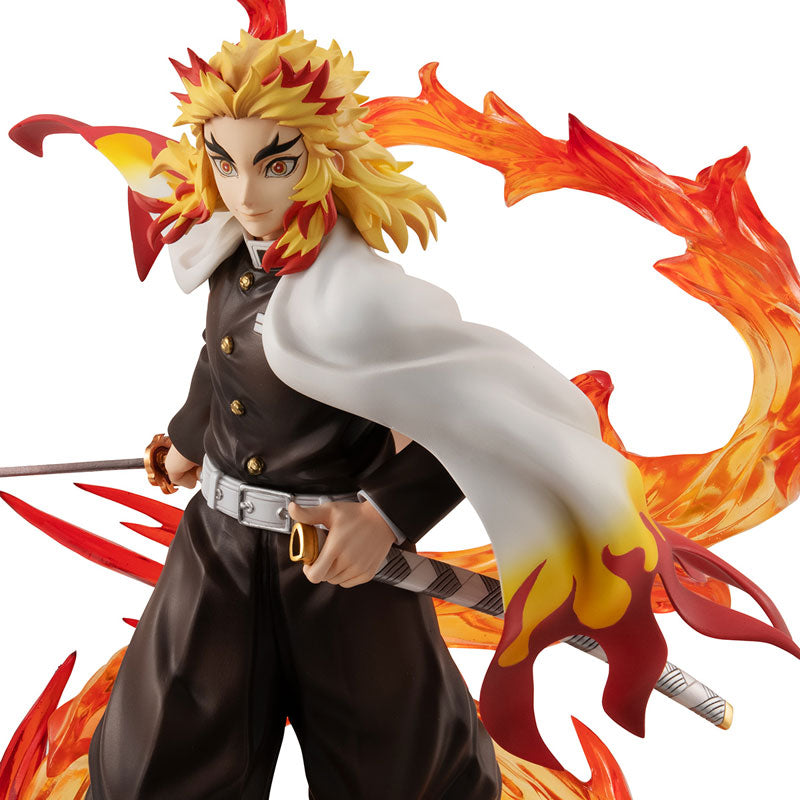 G.E.M. Series Demon Slayer: Demon Slayer Kyojuro Rengoku, Franchise: Demon Slayer, Brand: MegaHouse, Release Date: 21. Sep 2021, Type: General, Dimensions: 210.0 mm, Material: PVC, ABS, Nippon Figures