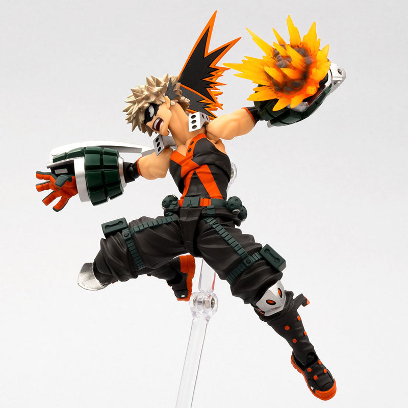 "My Hero Academia - Bakugo Katsuki - Amazing Yamaguchi No.022 - Revoltech (Kaiyodo), Franchise: My Hero Academia, Brand: Kaiyodo, Release Date: 30. Apr 2021, Type: Action, Nippon Figures"