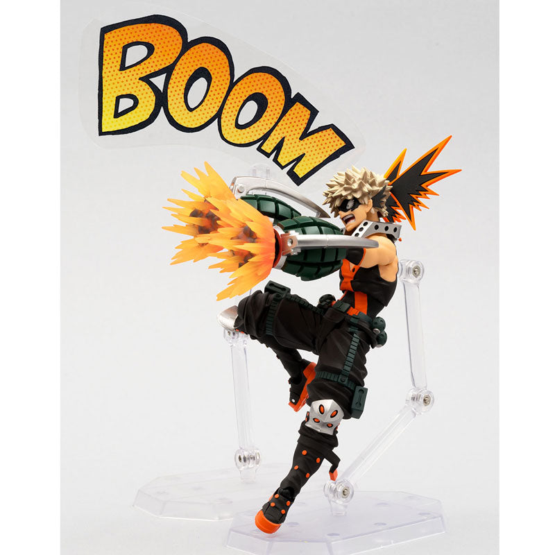 "My Hero Academia - Bakugo Katsuki - Amazing Yamaguchi No.022 - Revoltech (Kaiyodo), Franchise: My Hero Academia, Brand: Kaiyodo, Release Date: 30. Apr 2021, Type: Action, Nippon Figures"