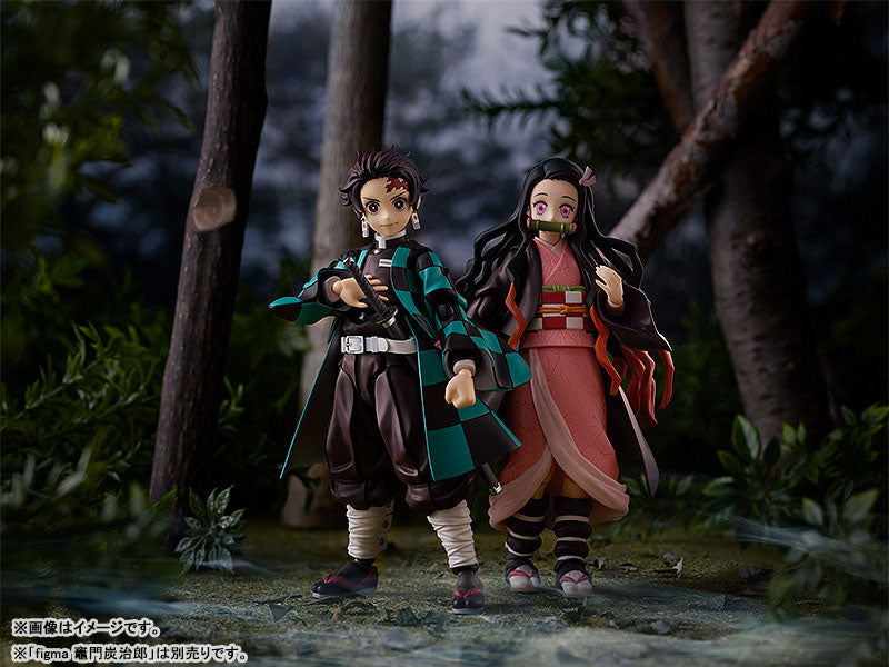 Demon Slayer - Kamado Nezuko - Figma #508-DX - DX Edition (Max Factory), Release Date: 29. Oct 2021, Dimensions: 130 mm, Nippon Figures
