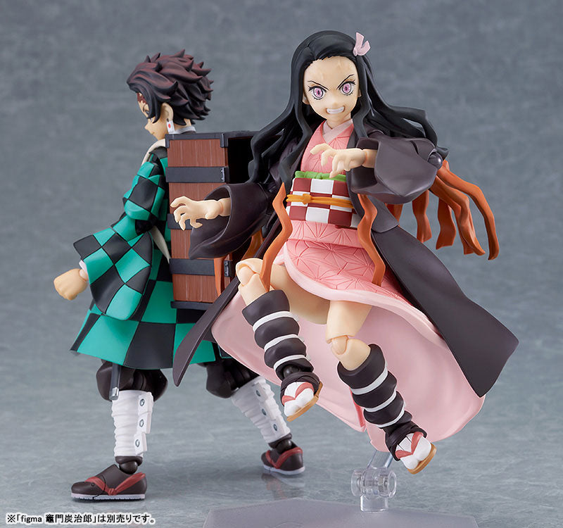 Demon Slayer - Kamado Nezuko - Figma #508-DX - DX Edition (Max Factory), Release Date: 29. Oct 2021, Dimensions: 130 mm, Nippon Figures