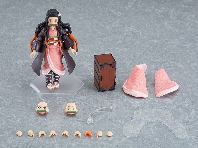 Demon Slayer - Kamado Nezuko - Figma #508-DX - DX Edition (Max Factory), Release Date: 29. Oct 2021, Dimensions: 130 mm, Nippon Figures