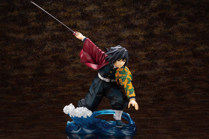 Demon Slayer - Tomioka Giyu - 1/8 - ARTFX J (Kotobukiya), Franchise: Demon Slayer, Brand: Kotobukiya, Release Date: 31. Aug 2021, Type: General, Nippon Figures