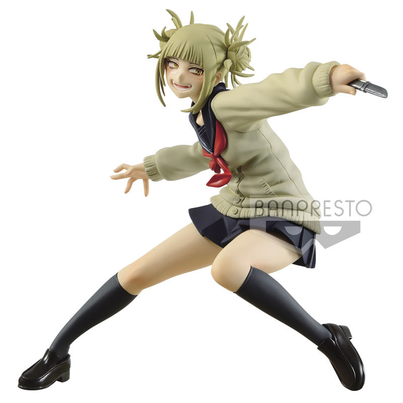 "My Hero Academia - Toga Himiko - The Evil Villains Vol.1 (Bandai Spirits), Franchise: My Hero Academia, Brand: BANDAI SPIRITS, Release Date: 31. May 2021, Type: General, Dimensions: 13.0 cm, Nippon Figures"