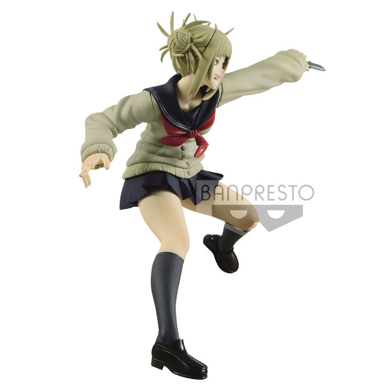 "My Hero Academia - Toga Himiko - The Evil Villains Vol.1 (Bandai Spirits), Franchise: My Hero Academia, Brand: BANDAI SPIRITS, Release Date: 31. May 2021, Type: General, Dimensions: 13.0 cm, Nippon Figures"