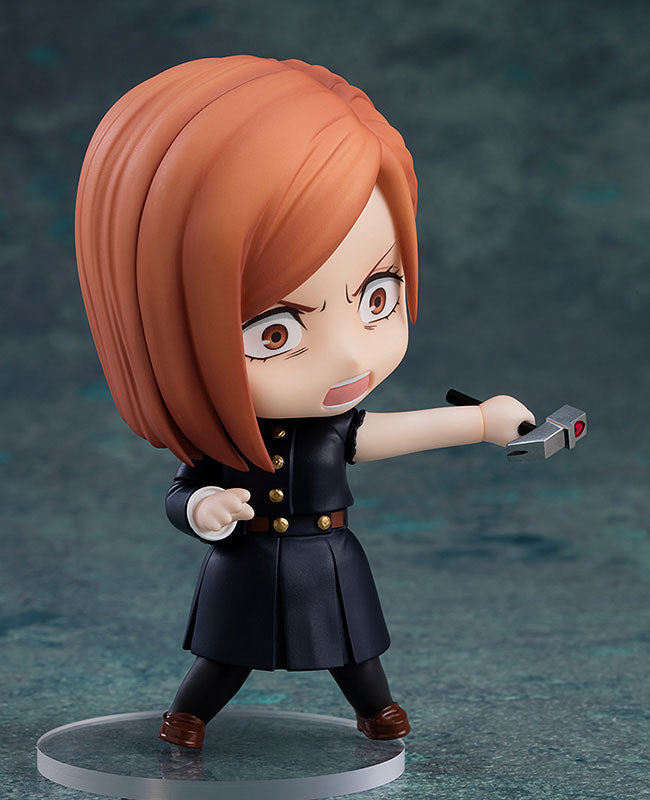 Jujutsu Kaisen - Kugisaki Nobara - Nendoroid #1548 (Good Smile Company), Franchise: Jujutsu Kaisen, Release Date: 23. Aug 2021, Dimensions: 100 mm, Material: ABS, PVC, Store Name: Nippon Figures