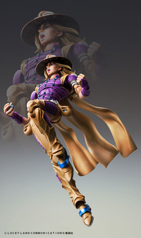 JoJo's Bizarre Adventure - Steel Ball Run - Gyro Zeppeli - Super Action Statue - Ver. 1.5 - 2023 Re-release (Medicos Entertainment), Franchise: JoJo's Bizarre Adventure, Steel Ball Run, Brand: Medicos Entertainment, Release Date: 30. Jun 2023, Type: Action, Store Name: Nippon Figures