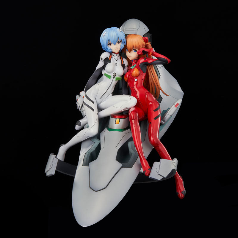 Shin Seiki Evangelion - Ayanami Rei - Soryu Asuka Langley - Twinmore Object (Union Creative International Ltd), Franchise: Shin Seiki Evangelion, Brand: Union Creative International Ltd, Release Date: 29. Nov 2021, Type: General, Nippon Figures