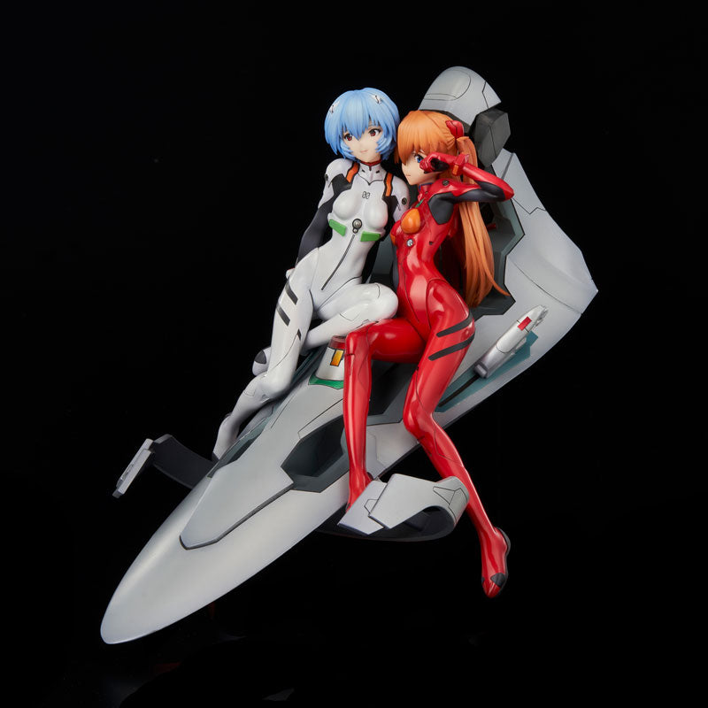 Shin Seiki Evangelion - Ayanami Rei - Soryu Asuka Langley - Twinmore Object (Union Creative International Ltd), Franchise: Shin Seiki Evangelion, Brand: Union Creative International Ltd, Release Date: 29. Nov 2021, Type: General, Nippon Figures