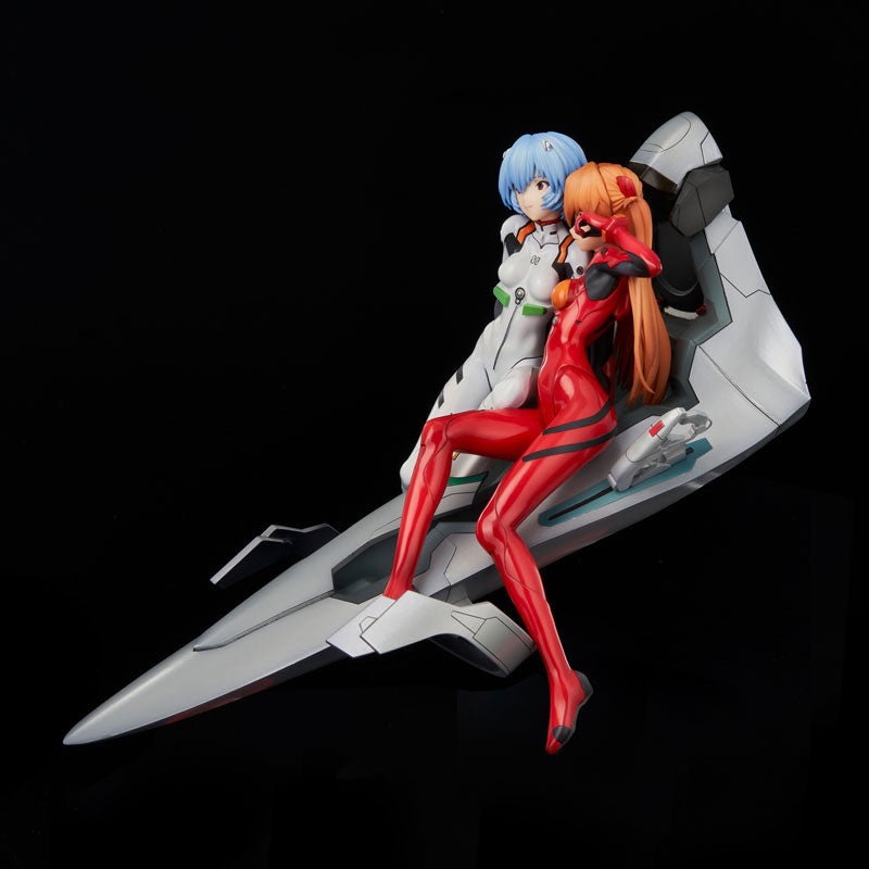 Shin Seiki Evangelion - Ayanami Rei - Soryu Asuka Langley - Twinmore Object (Union Creative International Ltd), Franchise: Shin Seiki Evangelion, Brand: Union Creative International Ltd, Release Date: 29. Nov 2021, Type: General, Nippon Figures