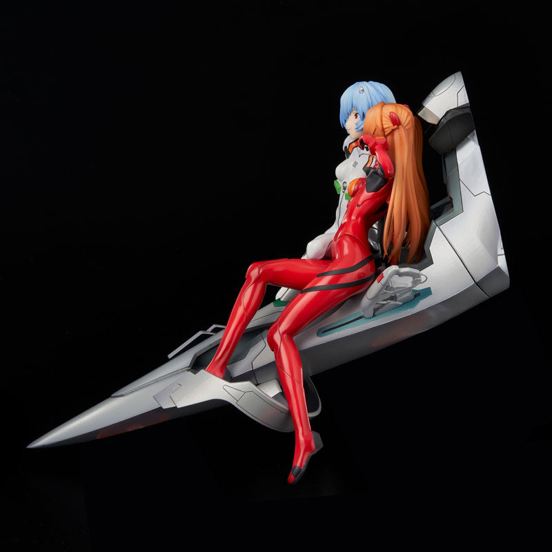 Shin Seiki Evangelion - Ayanami Rei - Soryu Asuka Langley - Twinmore Object (Union Creative International Ltd), Franchise: Shin Seiki Evangelion, Brand: Union Creative International Ltd, Release Date: 29. Nov 2021, Type: General, Nippon Figures