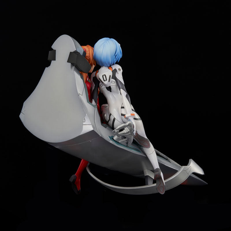 Shin Seiki Evangelion - Ayanami Rei - Soryu Asuka Langley - Twinmore Object (Union Creative International Ltd), Franchise: Shin Seiki Evangelion, Brand: Union Creative International Ltd, Release Date: 29. Nov 2021, Type: General, Nippon Figures