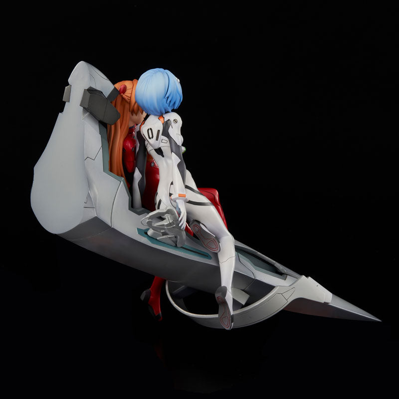 Shin Seiki Evangelion - Ayanami Rei - Soryu Asuka Langley - Twinmore Object (Union Creative International Ltd), Franchise: Shin Seiki Evangelion, Brand: Union Creative International Ltd, Release Date: 29. Nov 2021, Type: General, Nippon Figures